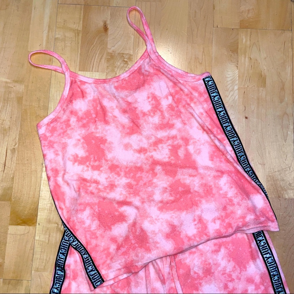 Juicy Couture Tie Dye Pajama Set